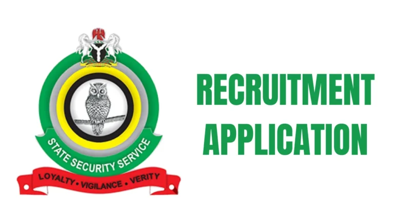 DSS Recruitment 2026/2027 Portal | Application Form, How to Apply/https://jobnodes.com/