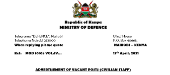 Kenya Ministry of Health Jobs Recruitment 2026/2027 Application Form : How to Apply/https://jobnodes.com/