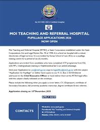 MTRH Recruitment 2026/2027 Jobs Application Portal : How to Apply/https://jobnodes.com/