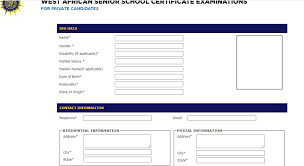 WAEC Registration portal 2026/2027 : How to Apply/https://jobnodes.com/