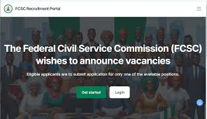 FCSC Recruitment 2026/2027 Application Portal : How to Apply/https://jobnodes.com/