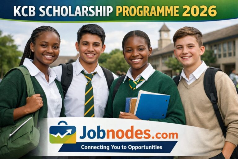 KCB Scholarship Programme 2026; How to Apply/ Everything you need to know/https://jobnodes.com/